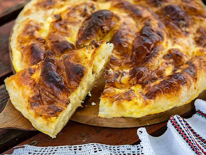 Patatesli Börek