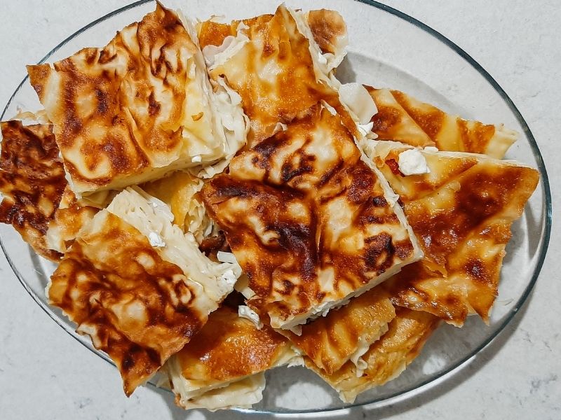 En Üst Yufka Su Böreğinin İmzasıdır