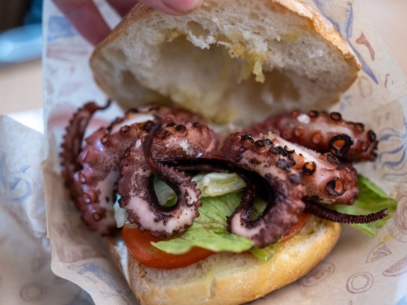 Panino col Polpo – İtalya