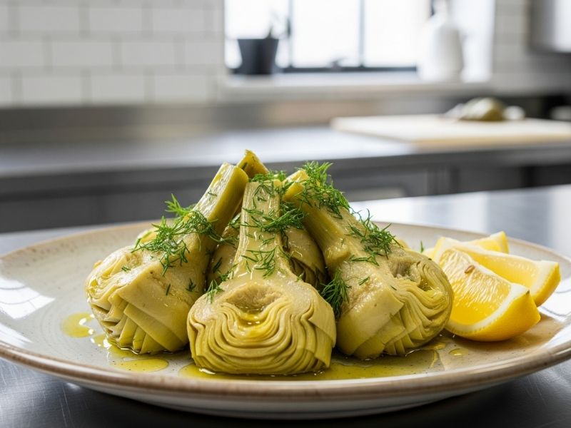 Zeytinyağlı Enginar