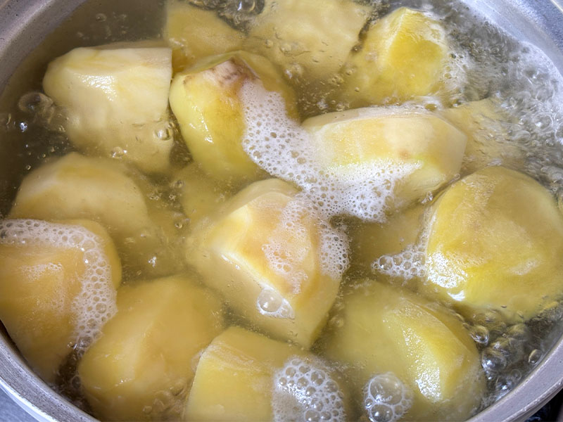 Patatese Daha Zengin Bir Aroma Kazandırır