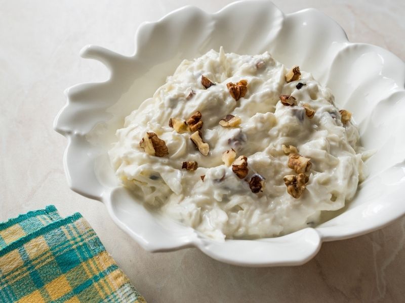 Süzme Yoğurt Ve Cevizin Gücü