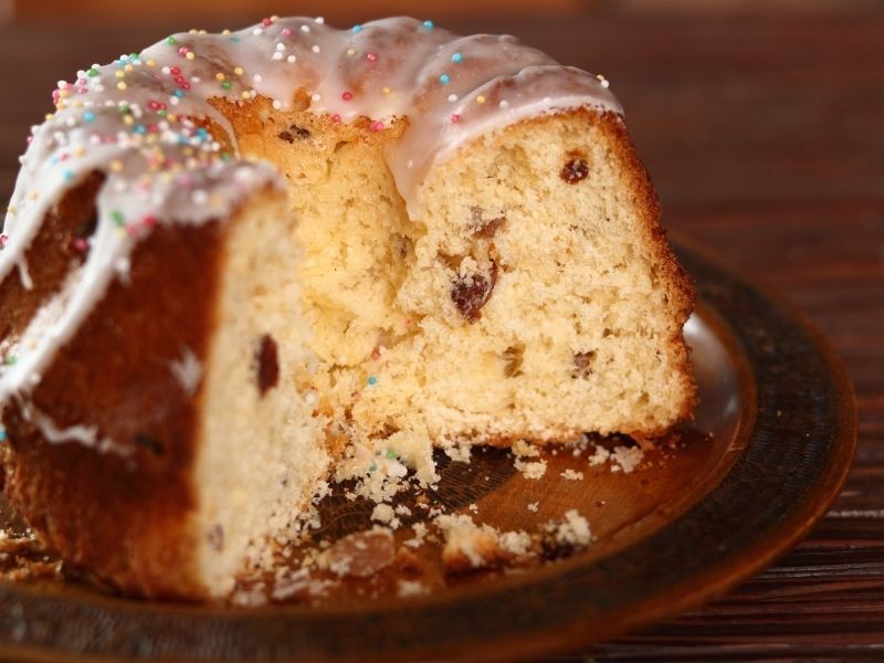 Mayalı Kekin Temeli Ve Ön Hazırlık