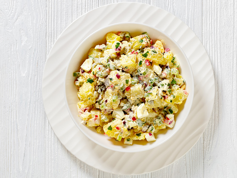 Hardallı Patates Salatası 