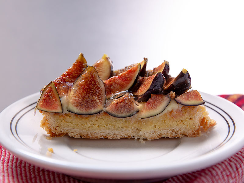 İncirli Bademli Kek