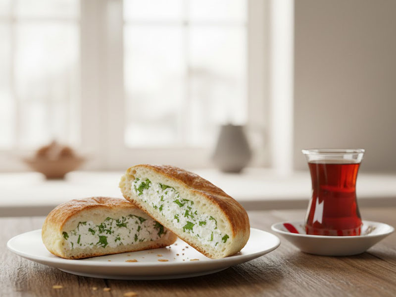 Peynirli Poğaça (Hazır)