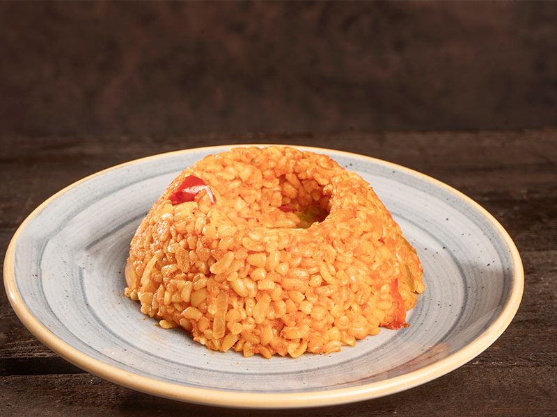 domatesli bulgur pilavı