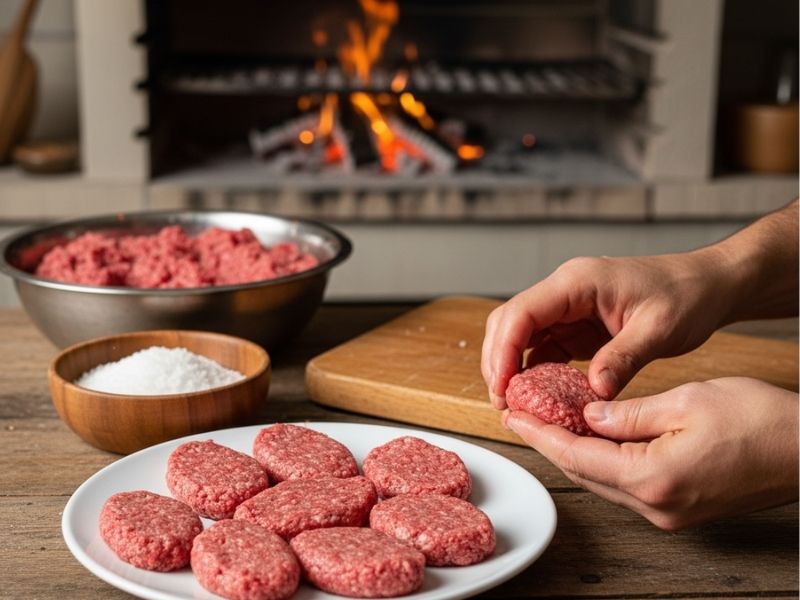 Köftenin Şekillendirilmesi ve Porsiyonlama