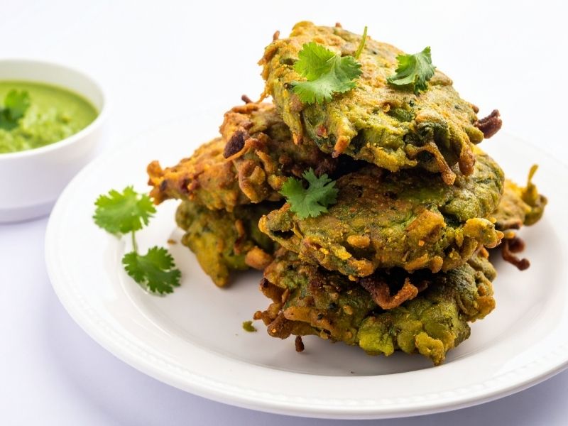 Ispanaklı Ve Pazılı Yeşil Mücver 