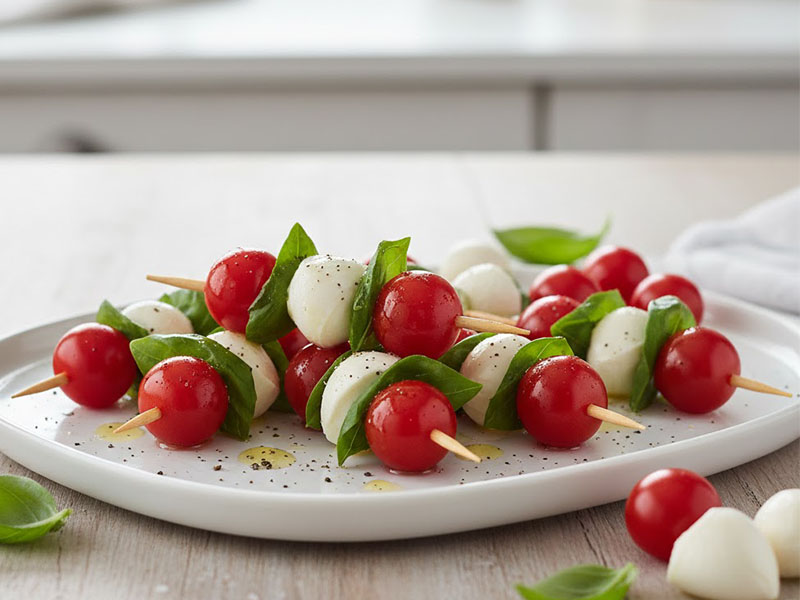Caprese Çubukları