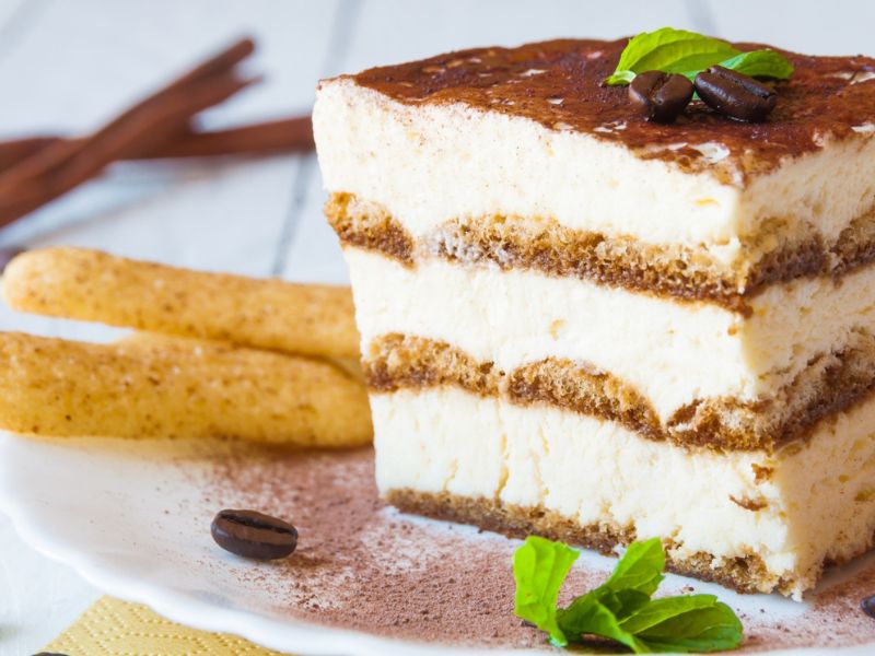 vegan tiramisu