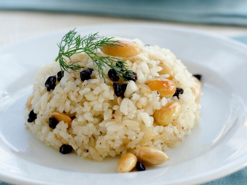 Osmanlı usulü pilav