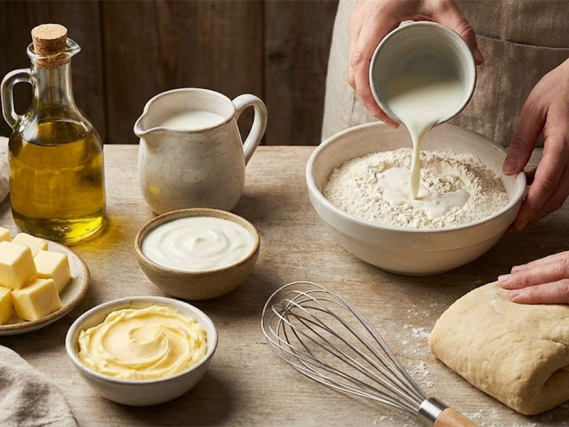 Yağ ve Sıvı Oranı Ayarı