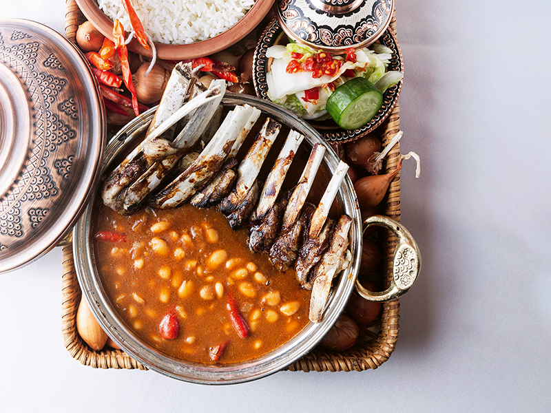 Kare (Curry) Fasulye  