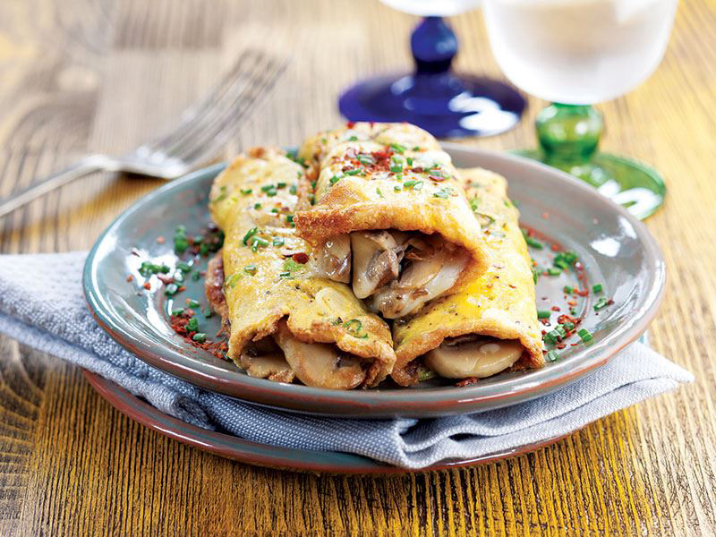 Mantarlı Omlet