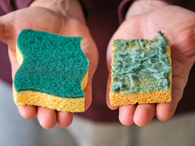 Musluk ve Lavabo Kenarı Temizliği