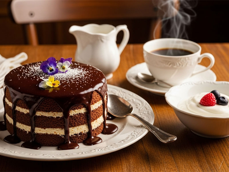 Şekersiz eşlikçilerle servis edin