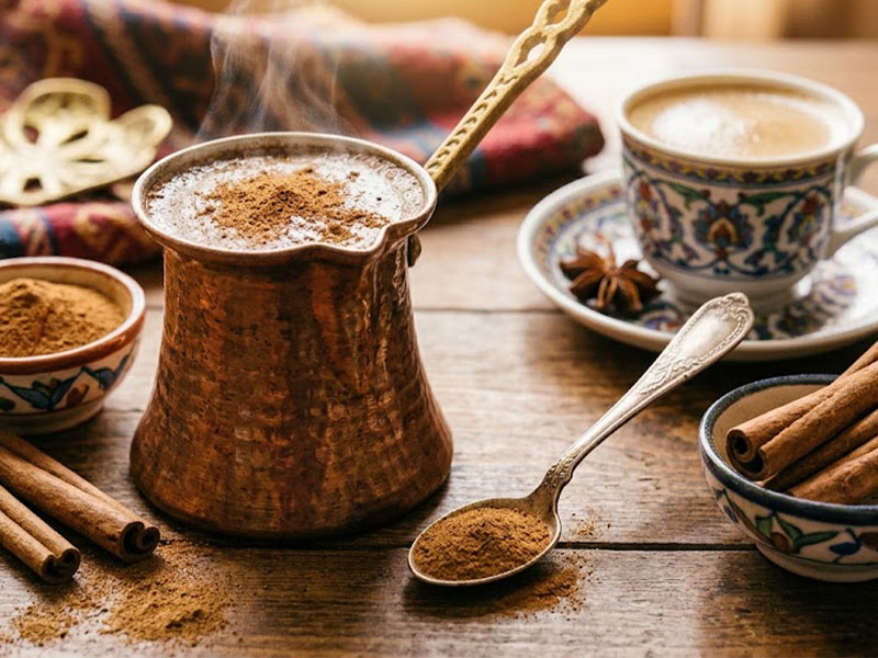 Tarçınla Kahvenin Kokusu ve Tadını Zenginleştirin