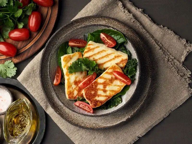 Kızarmış Hellim Peyniri