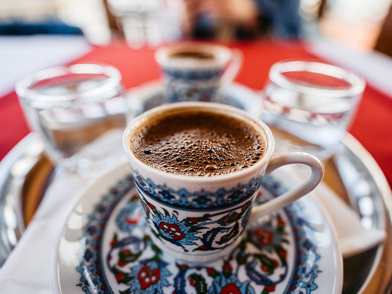 Kahve Miktarını Fazla Tutmayın