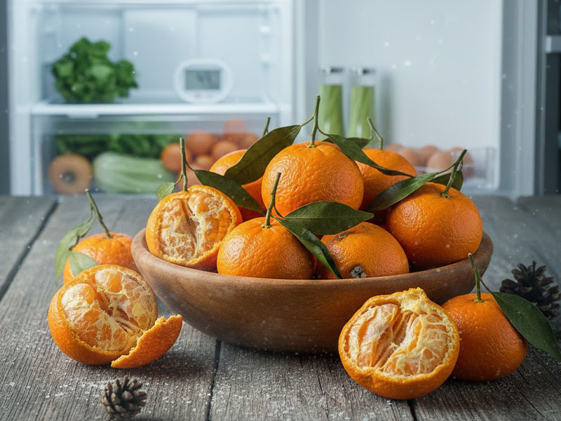 Mandalinalar İçin İdeal Saklama Koşulları