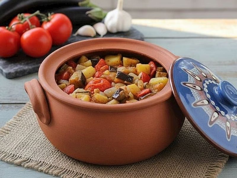 Sebzeli Güveç Tarifi