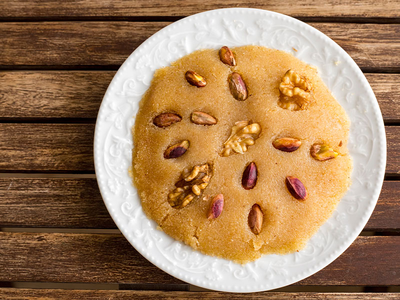 1 Kilo İrmik Helvasına Konması Gereken Şeker Miktarı