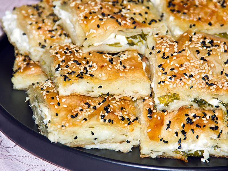kırpık börek