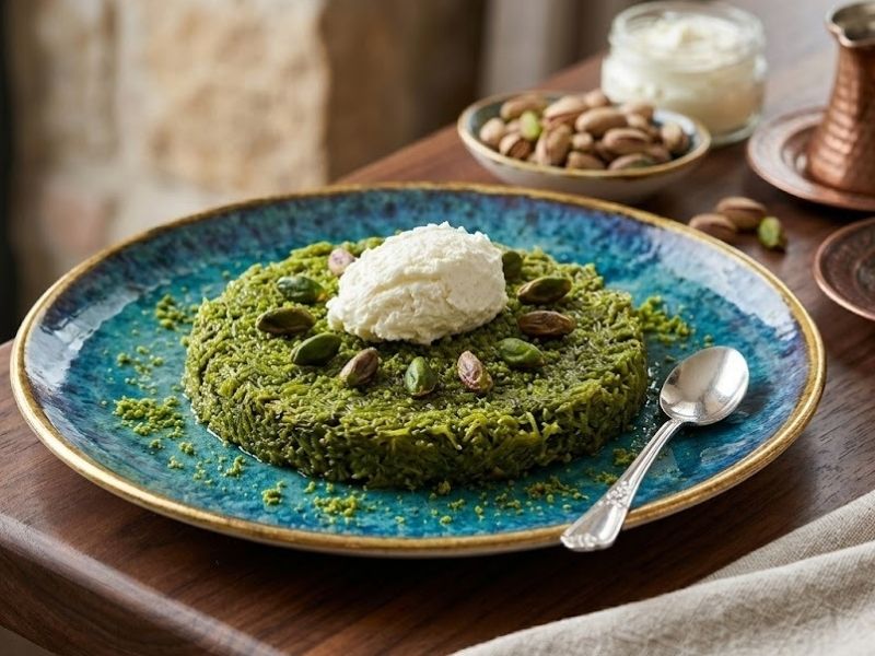 Son Dokunuş: Taze Kaymak 