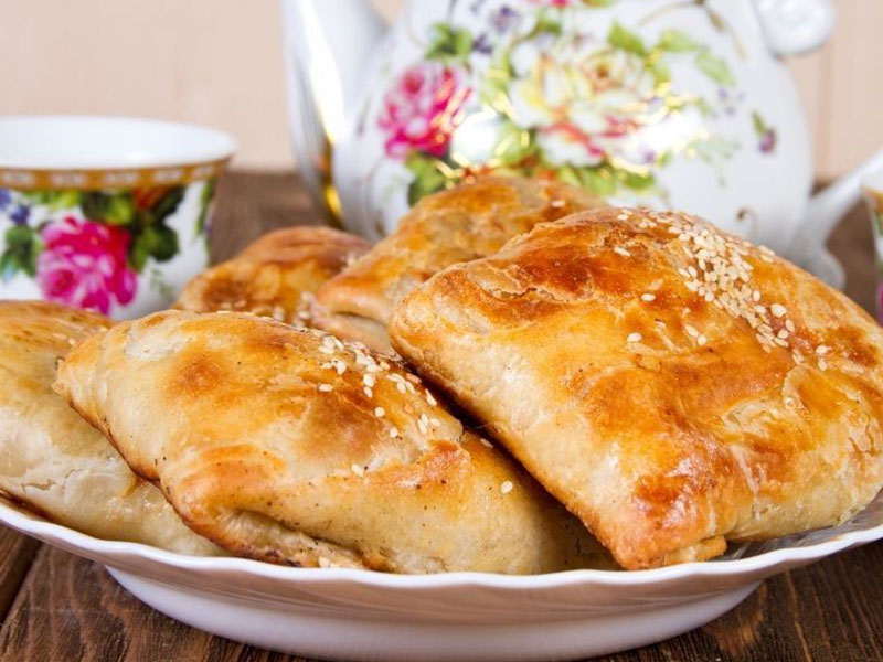 bohça börek