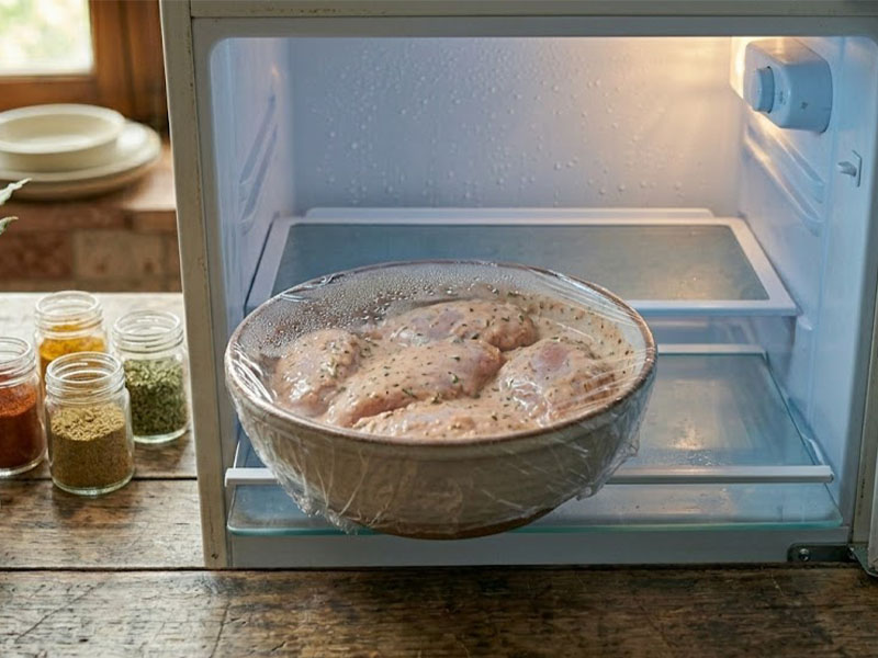 Yeterli Süre Bekletin