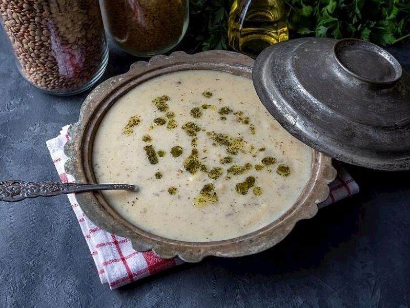 Yumurtasız Yoğurt Çorbası Tarifi