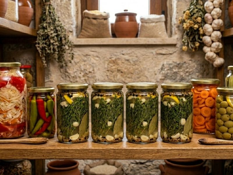 Kekik Turşusu Nasıl Tüketilmeli?