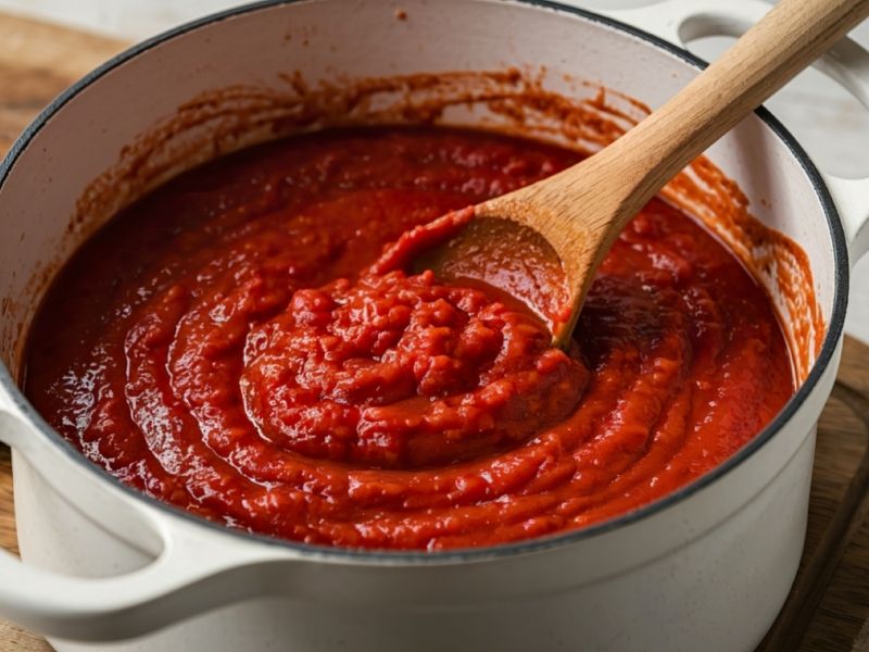 Domates Soslarındaki Asiditeyi Dengeleyin