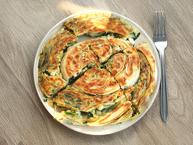 Karia’nın Otlu Böreği