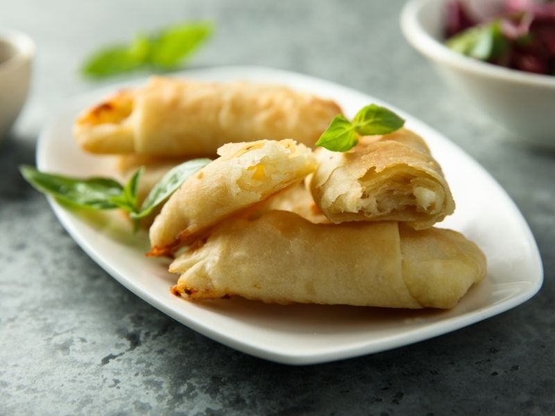 Büş Peynirli Börek