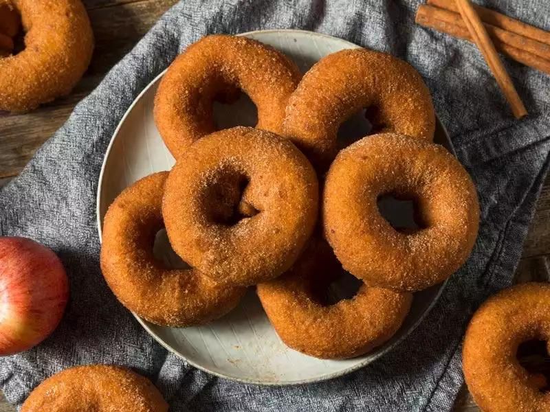 elmalı cider donut