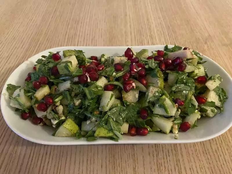 armutlu roka salatası