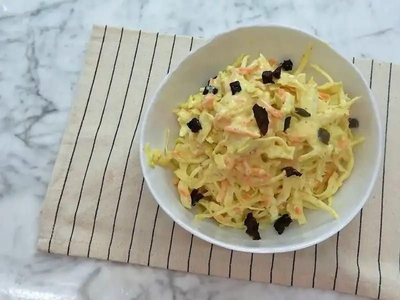 coleslaw salatası