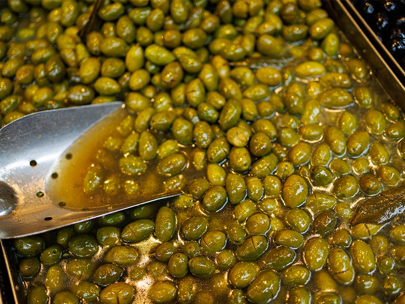 Uygun Olgunlukta Zeytin Kullanmak