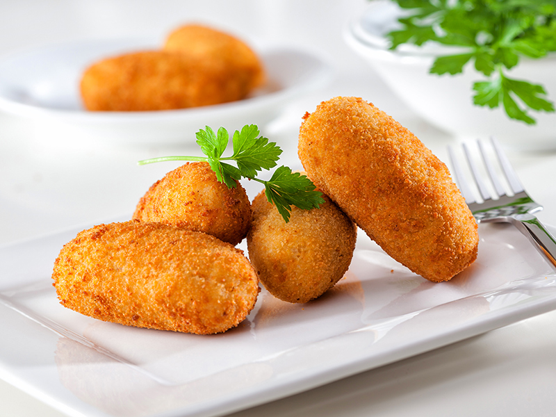 Patates Kroket