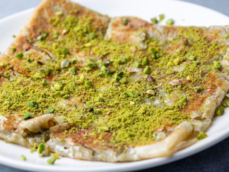Fıstıklı Katmer