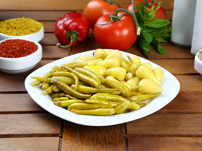 Acı Biber Turşusu