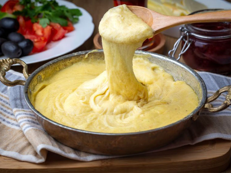 Peyniri doğru anda ekleyin