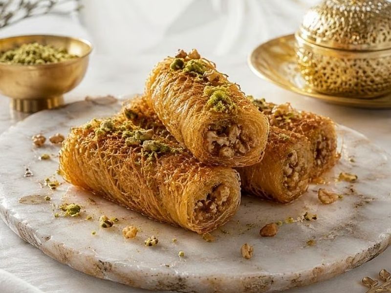 Kadayıf Dolması Tarifi