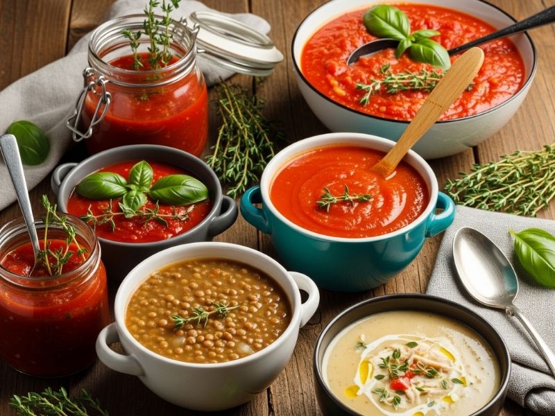 Çorbalar ve Soslarda Kekik