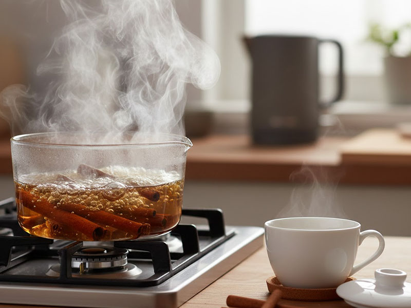 Tarçın Çayı (Kaynatılır)