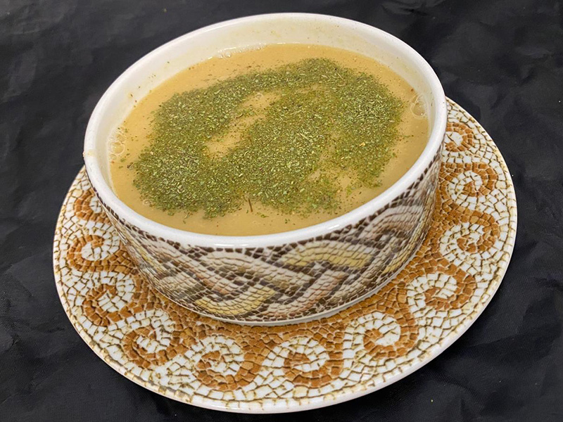 Nohud-ı Ab Ya (Nohut Çorbası – 15. yüzyıl)