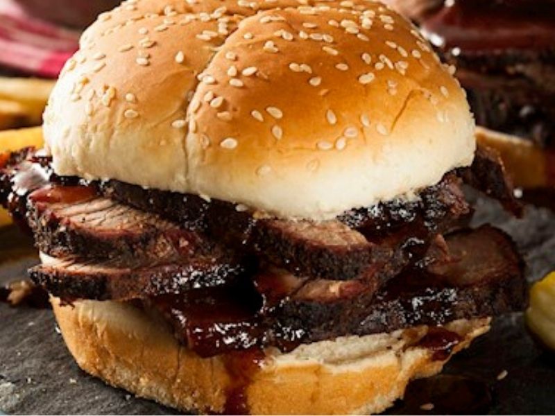 Texas Brisket Sandviçi – ABD