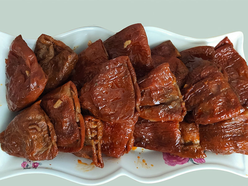 Kuru Biber Dolması Sevenler
